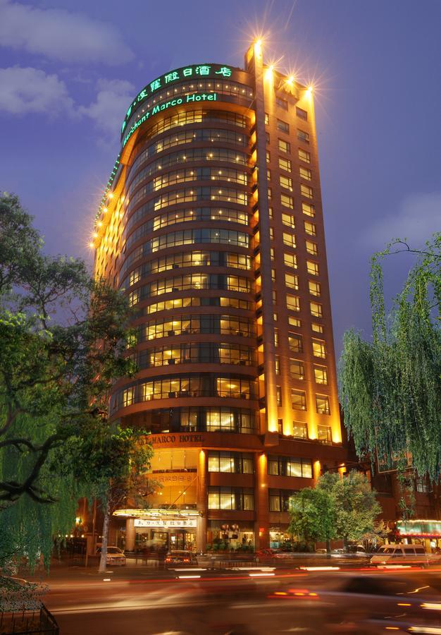 Merchant Marco Hotel Chang-čou Exteriér fotografie