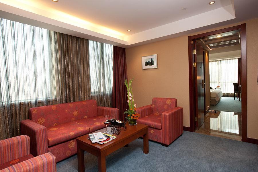 Merchant Marco Hotel Chang-čou Exteriér fotografie