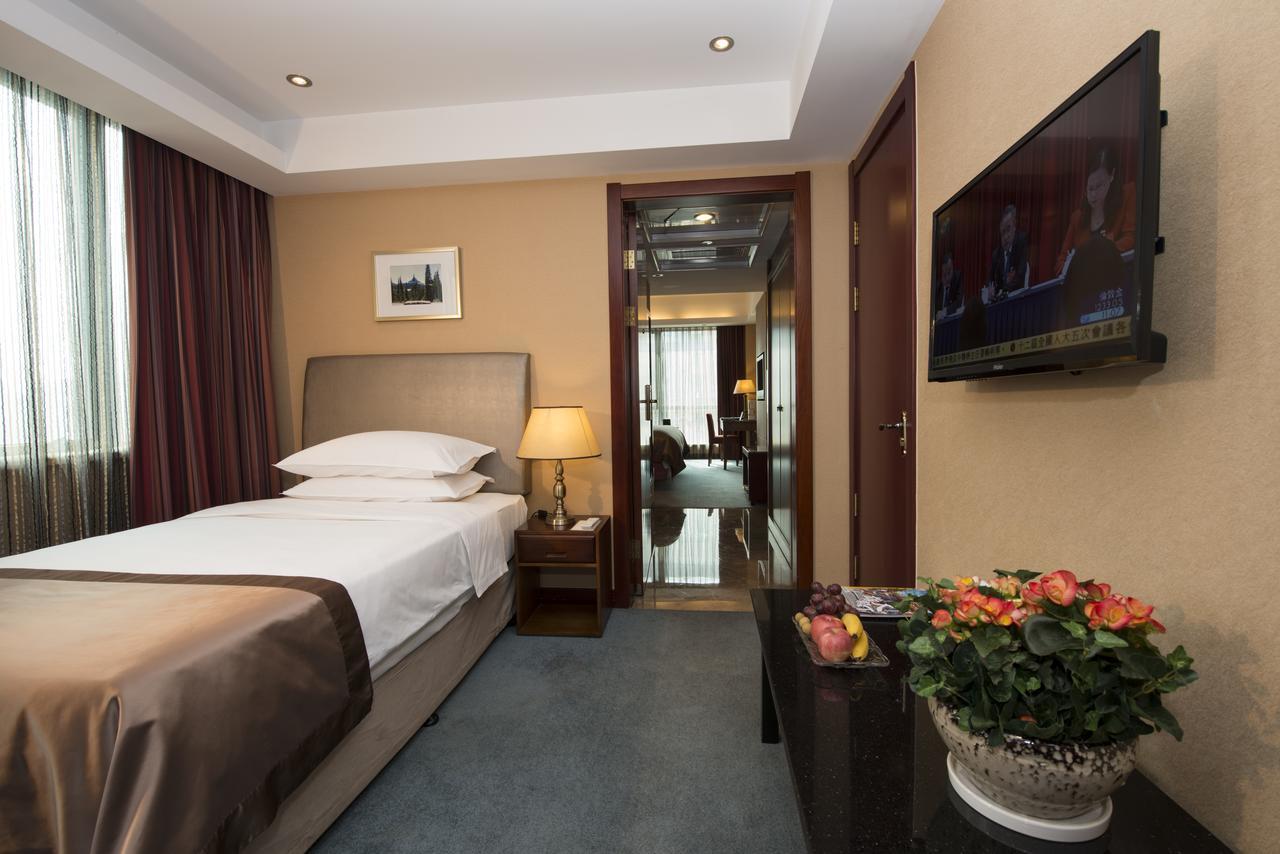 Merchant Marco Hotel Chang-čou Exteriér fotografie