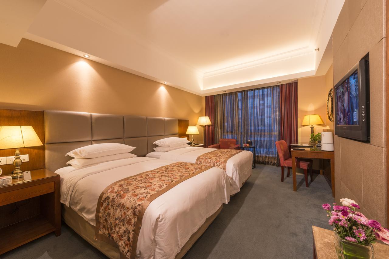 Merchant Marco Hotel Chang-čou Exteriér fotografie